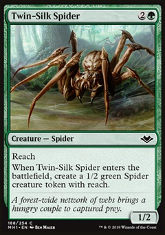 Twin-Silk Spider